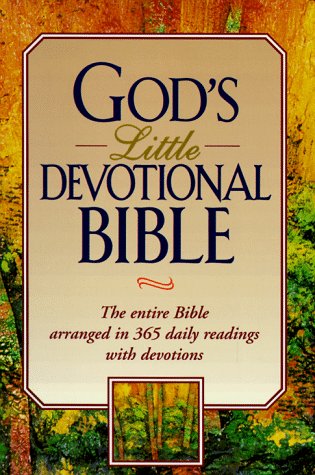 God's Little Devotional Bible (God's Little Devotional Series)