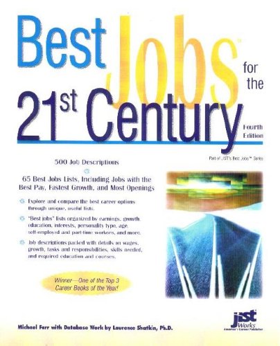 Best Jobs for the 21st Century (Paperback)