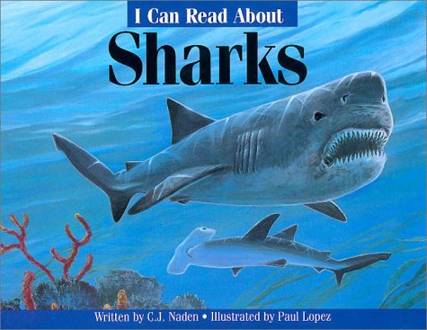 I Can Read About Sharks (Paperback)