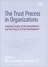 The Trust Process in Organizations: Empirical Studies of the Determinants and the Process of Trust Development