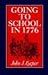 Going to School in 1776