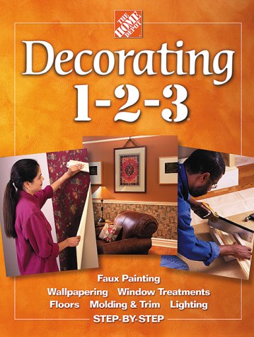 Decorating 1-2-3 (Hardcover)