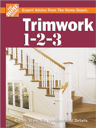 Trimwork 1-2-3: Create Style with Architectural Details (Hardcover)