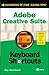 Adobe Creative Suite Keyboard Shortcuts