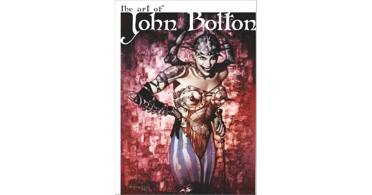 The Art of John Bolton by John Bolton