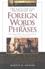 Facts on File Dictionary of Foreign Words and Phrases (Paperback)