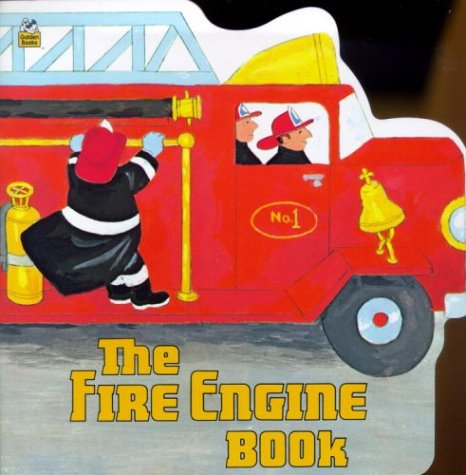The Fire Engine Book (Paperback)