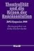 Theatralität und die Krisen der Repräsentation: DFG-Symposion 1999 (Germanistische Symposien) (German Edition)