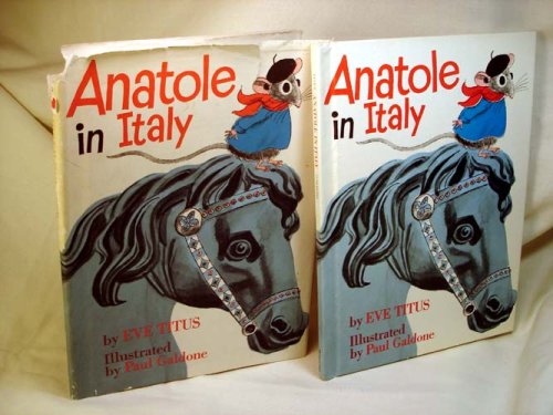 Anatole in Italy (Anatole, #5)