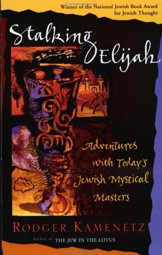 Stalking Elijah: Adventures with Today's Jewish Mystical Masters (Paperback)