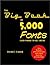 The Big Book of 5000 Fonts