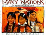 Many Nations: An Alphabet of Native America (Paperback)