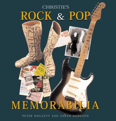 Christie's Rock and Pop Memorabilia (Hardcover)
