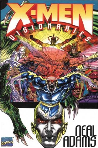 X-Men Visionaries: Neal Adams (Paperback)