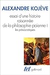 Essai d'une histoire raisonnée de la philosophie païenne 1