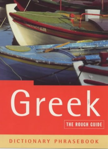 Greek (The Rough Guide Dictionary Phrasebook)