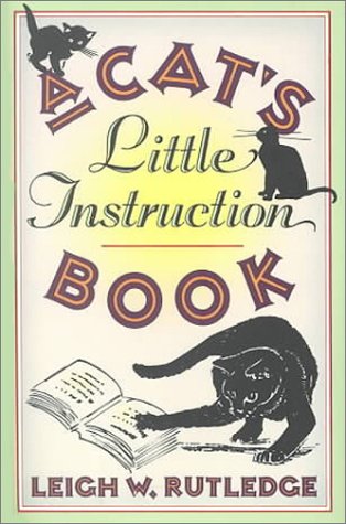 A Cat's Little Instruction Book (Hardcover)