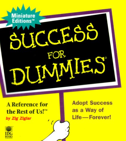 Success For Dummies (Hardcover)