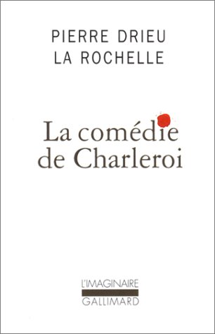 La Comédie de Charleroi (Paperback)