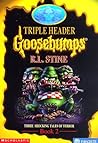Three Shocking Tales of Terror (Goosebumps Triple Header, #2)