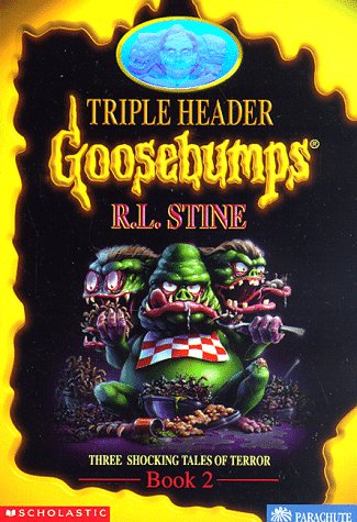 Three Shocking Tales of Terror (Goosebumps Triple Header, #2)
