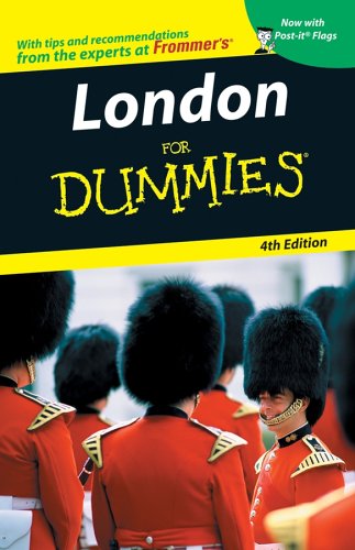 London For Dummies (Paperback)