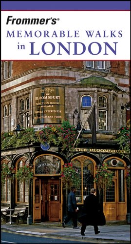 Frommer's Memorable Walks in London (Paperback)
