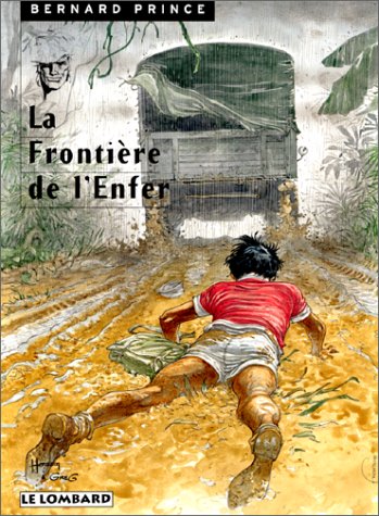 La Frontière De L'enfer (Bernard Prince, #3)