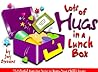 Lots of Hugs in a Lunch Box: 75 Colorful Tear-Out Notes to Warm Your Child's Heart (Growing Kids in God's Light)