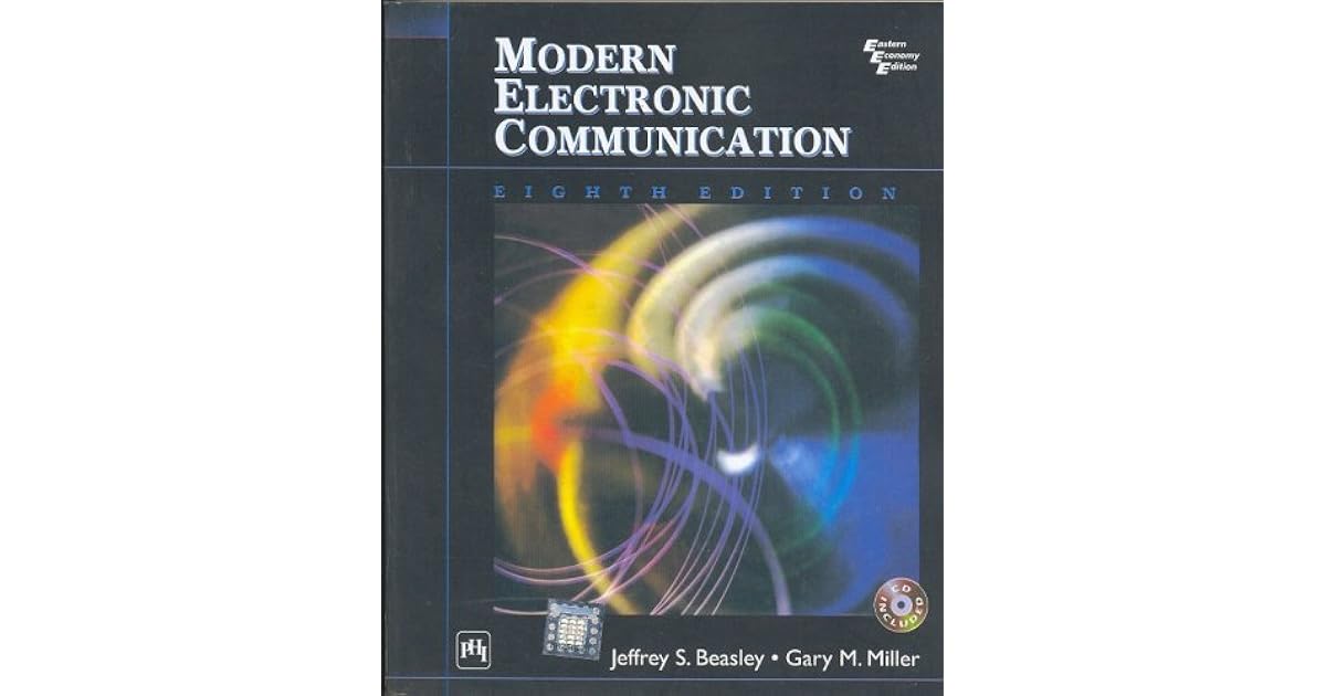 Modern Electronic Communication by Jeffrey S. Beasley