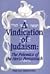 A Vindication of Judaism: The Polemics of the Hertz Pentateuch (The Moreshet Series, V. 14)