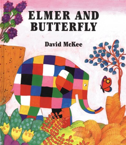 Elmer and Butterfly (Paperback)
