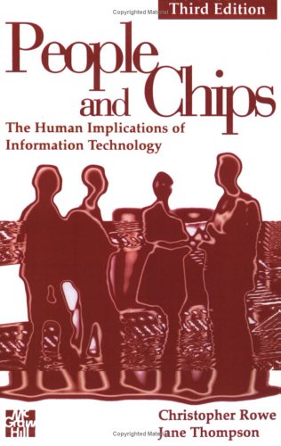 People and Chips: The Human Implications of Information Technology (Paperback)