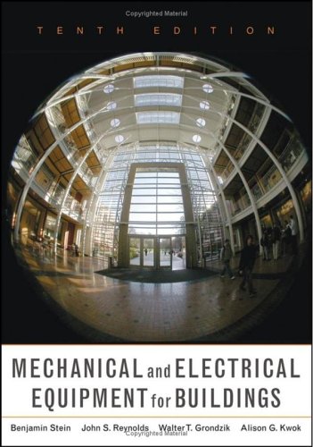 Mechanical and Electrical Equipment for Buildings, 10th Edition (Hardcover)
