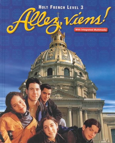 Holt Allez, Viens!: Student Edition Level 3 2000 (Hardcover)