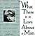What There Is to Love About a Man by Rachel Snyder