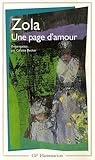 Une page d'amour