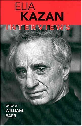 Elia Kazan: Interviews (Paperback)