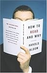 How to Read and Why by Bloom, Harold