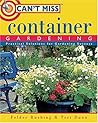 Can't Miss Container Gardening
