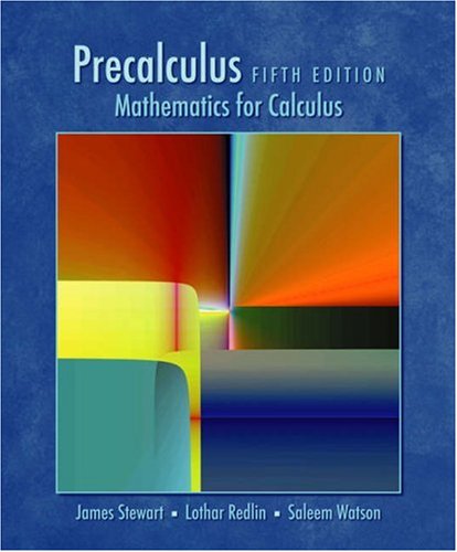 Precalculus: Mathematics for Calculus, Fifth Edition (Hardcover)