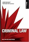 Criminal Law (Law Express)