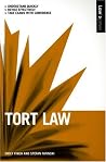 Tort Law in the Uk by Emily Finch