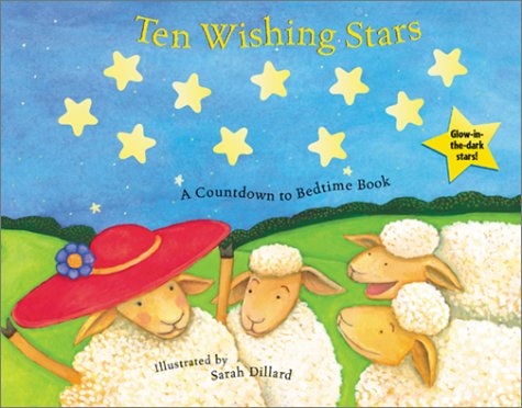 Ten Wishing Stars: A Countdown to Bedtime Book (Hardcover)