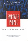 To Empower People: From State to Civil Society (Hardcover)
