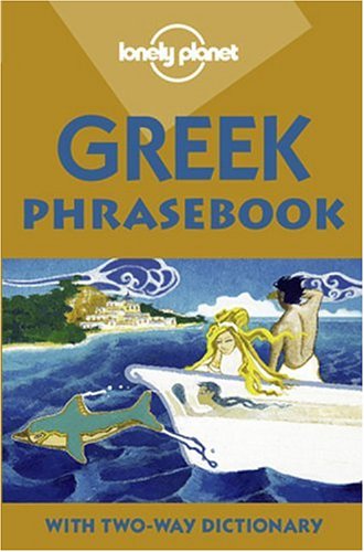 Lonely Planet Greek Phrasebook (Paperback)