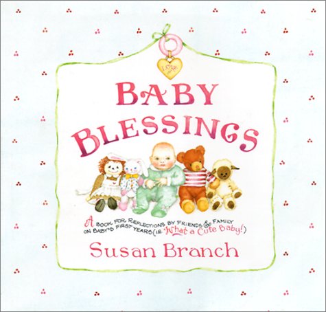 Baby Blessings Keepsake Book (Hardcover)