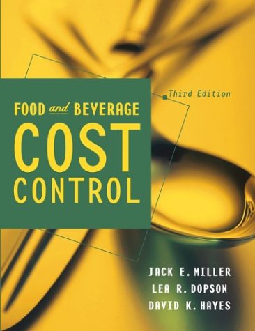Food and Beverage Cost Control (Hardcover)