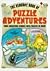 The Usborne Book of Puzzle Adventures Three Adventure Stories... by Gaby Waters