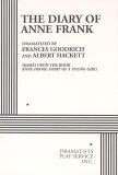 Dramatisation of the diary of Anne Frank